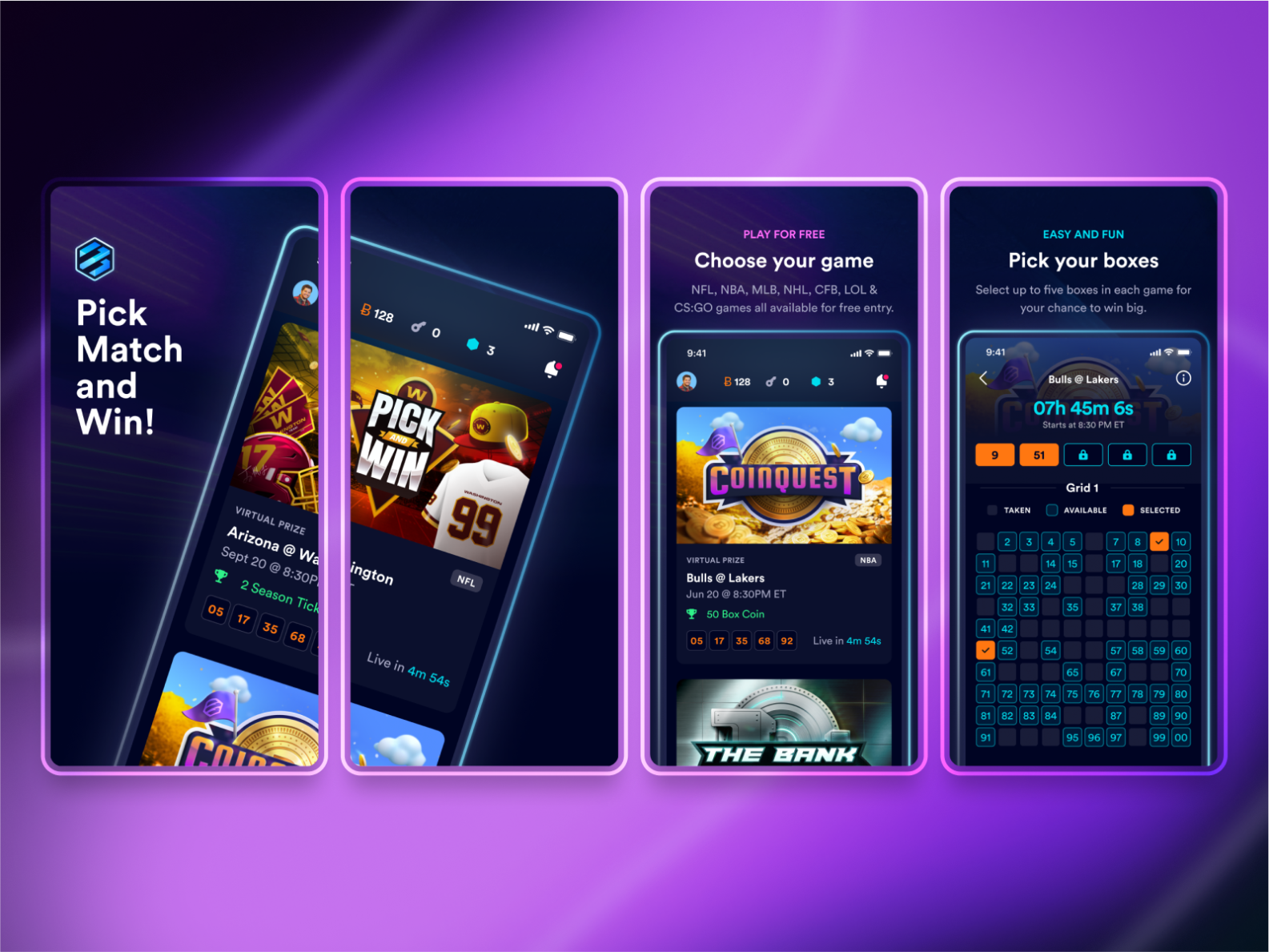 Boxiz App Store Screens by Evan Place for Heyo on Dribbble