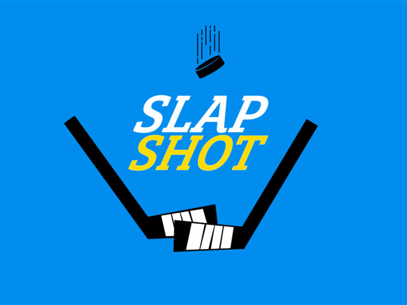 Slap Shot after effects animation gif hockey slap shot