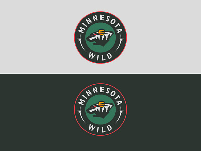 Minnesota Wild Logo - New Colors branding colors hockey logo minnesota minnesota wild wild