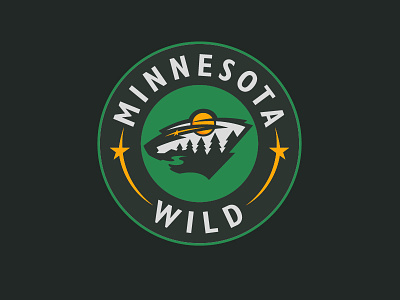 Minnesota Wild - Alternate Colors hockey logo minnesota minnesota wild