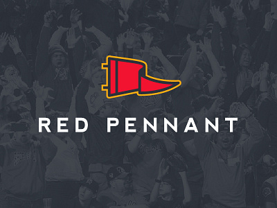 Red Pennant Logo