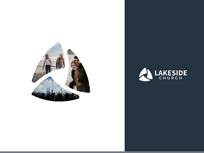Lakeside Logo - Masked church lakeside logo triangle trinity