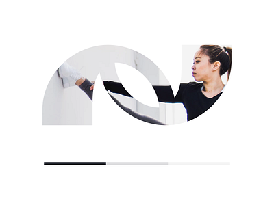 Natoni - unused concept athlete athletic branding clean curves fitness lifestyle logo logo 3d modern n yoga