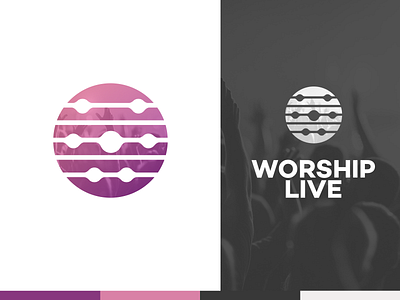 Worship Live - Logo