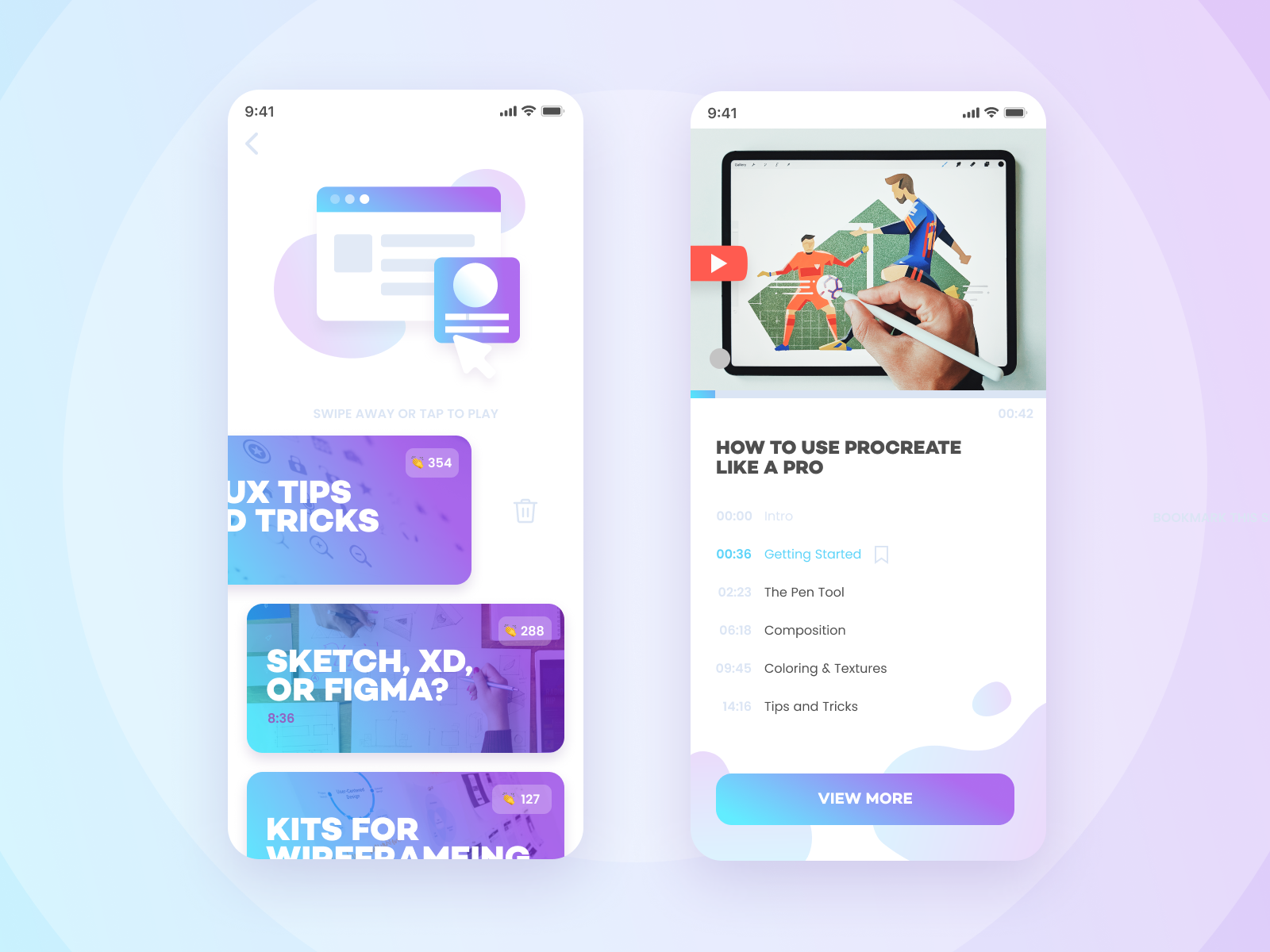 Tricks of the Trade - App by Evan Place for Heyo on Dribbble