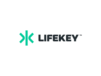 Lifekey - Logo Reveal after effects animation brand branding identity lifekey logo logos logotype wearable