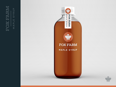 Fox Farm Maple Syrup - Mockup