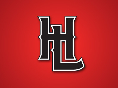 Heron Lake Lakers baseball baseball logo letters logo monogram