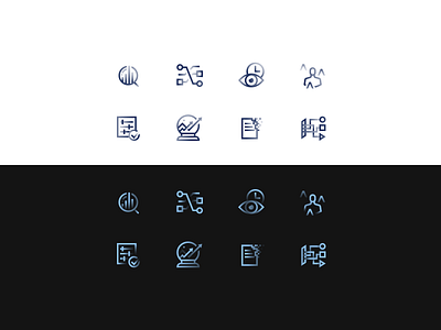 Gradient Icon Set 1 icon icon set iconography icons icons design iconset illustration set ui uiux ux