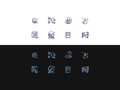 Gradient Icon Set 1