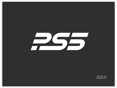 PS5 logo branding game game logo gaming gaming logo identity lockup logo mark playstation ps5 sony