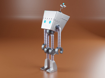 roboto751 3d animation