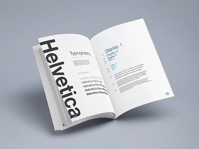 Typography Introducing editorial layout magazine type typography