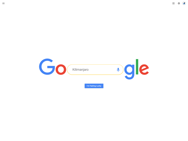Google Search by Juskteez ✌︎ on Dribbble