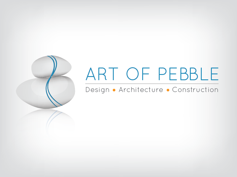 Art of Pebble | Logo pebble logo illustrator