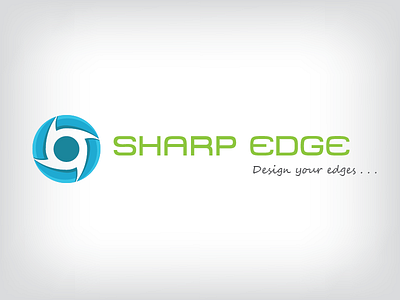 SharpEdge Logo edge golden ratio illustrator logo sharp
