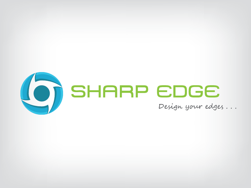 SharpEdge Logo logo golden ratio illustrator sharp edge