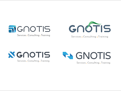 Gnotis Logo Design design illustrator logo vector