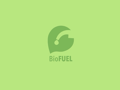Concept logo for an oil global oil company bio biofuel eco energy fuel gas green leaf logo petroleum