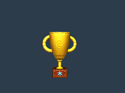 assets for a game assets cup game icon illustration ios prize win