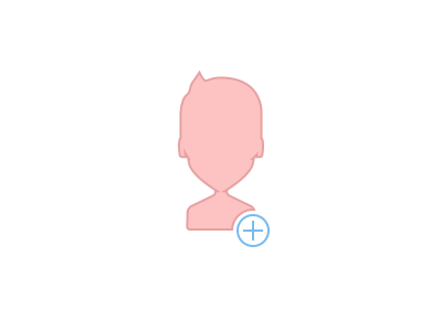 Ui Element avatar icon person profile ui