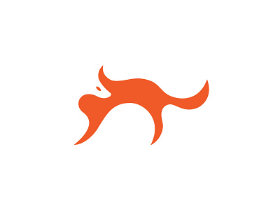 Fox Negative Space Mark