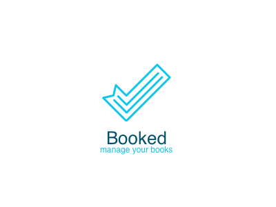 Logo for book management app for iOS