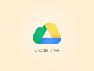 Google Drive Icon Post Cloud