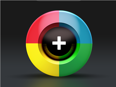 Google+ icon app icon chrome google icon photoshop plus retina round wallpaper