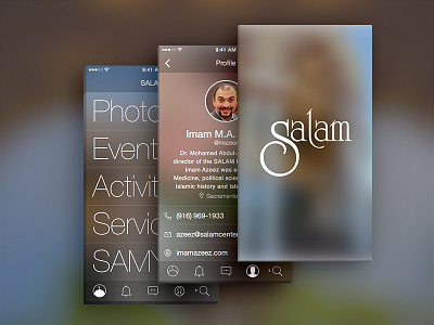 Mosque App Preview