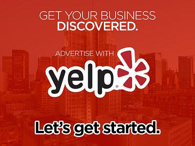 Yelp Ads advertising montgomery new yelp