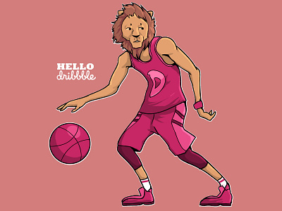 Hello dribble! dribbble hello