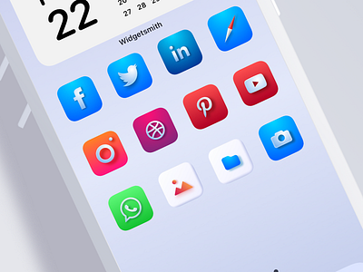 iOS 14 - Icon set