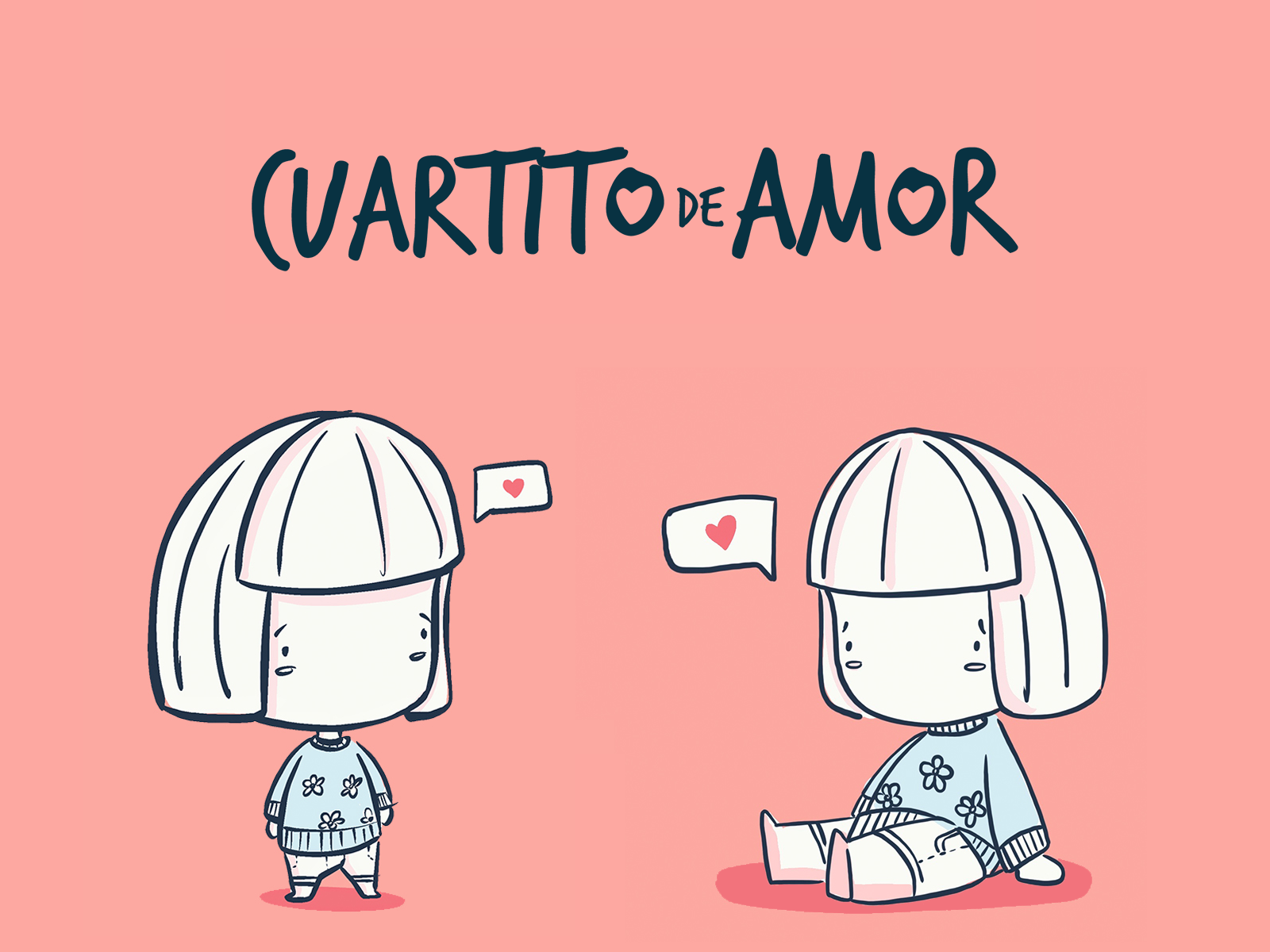 Cuartito de Amor - Branding by Levi Ortiz on Dribbble