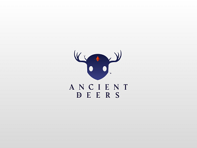 Ancient Deers - Logo