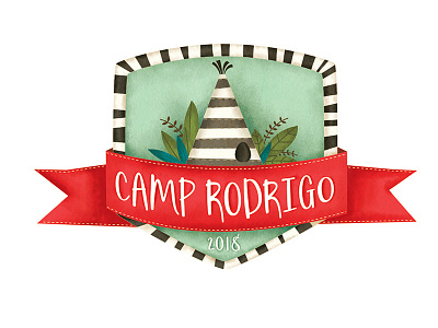 Camp Badge