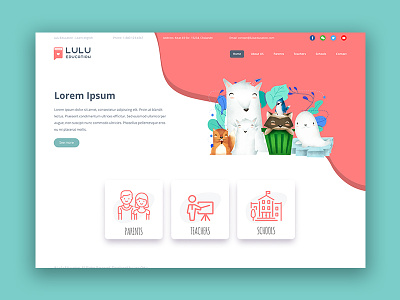 Lulu Education - Concept