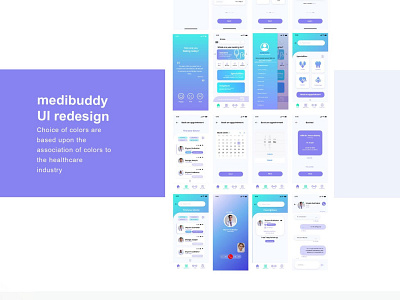 MEDIBUDDY UI REDESIGN design figma graphic design illustration ui ux