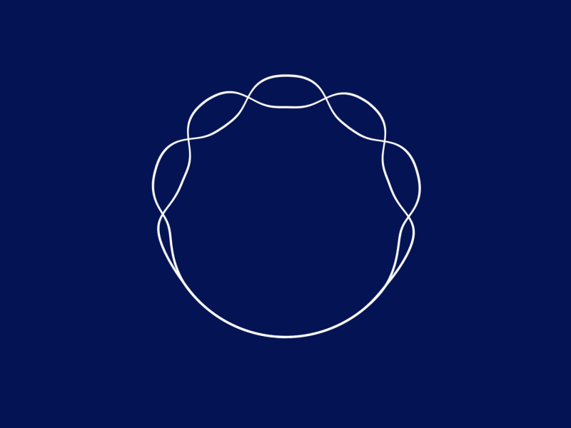 Winding rotation animation animation design logo ui 动画 插图
