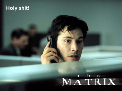 The Matrix favorite movie the matrix