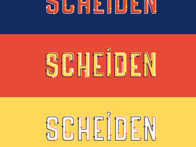 Scheiden Colors