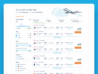 Flight Results!