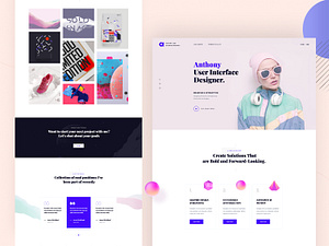 Freelancer Portfolio designs, themes, templates and downloadable ...