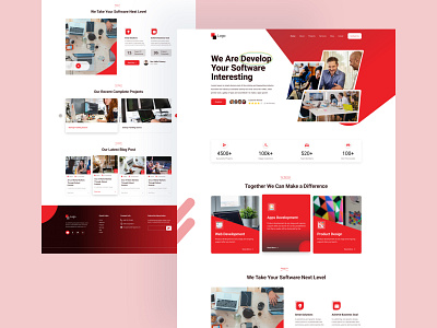 Digital Agency Website Landing Page 2023 trend agency website agencytemplate clean ui corporate creative agency digital digital agency digital marketing homepage landing page landing page design minimal portfolio trendy trendywebdesign typography uiux web app website design