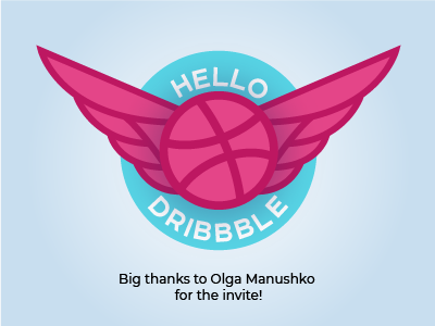 Hello, Dribbble!