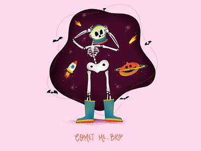 Comet me, bro