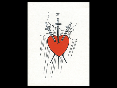 Three of Swords