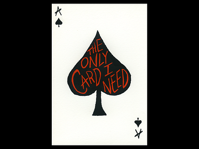 The Ace of Spades