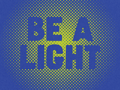 Be A Light design madeatlillstreet