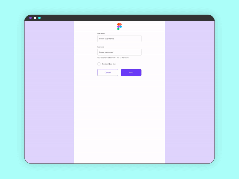 Flexible Forms in Figma